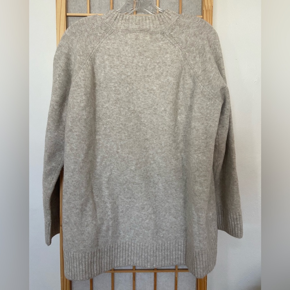 Mango Cream Knit Sweater